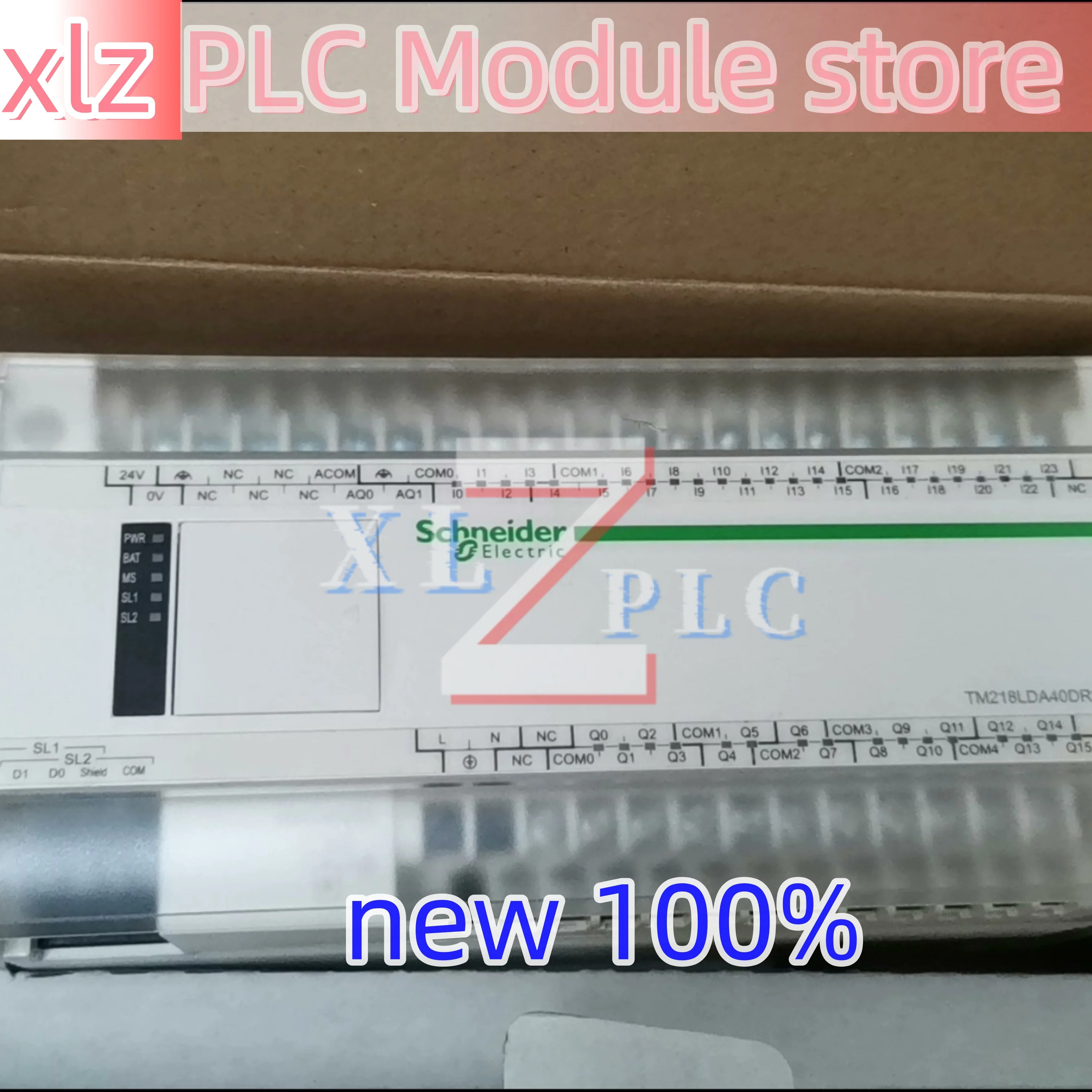TM200C40T TM218LDA40DR2HN형 PLC 모듈 새