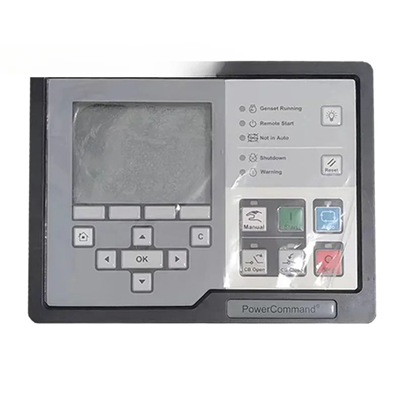 0300-6315-02 디젤 발전기 세트 컨트롤러 패널 LCD 디스플레이 PCC3.3 원본