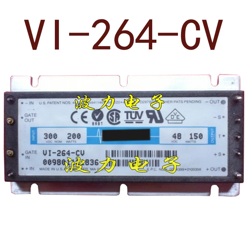 오리지널 VI-264-CV DC300V-48V150W3.125A 현장
