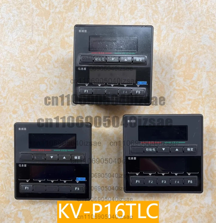프로그래머블 컨트롤러 KV-P16TLC DC24V 리퍼 OK