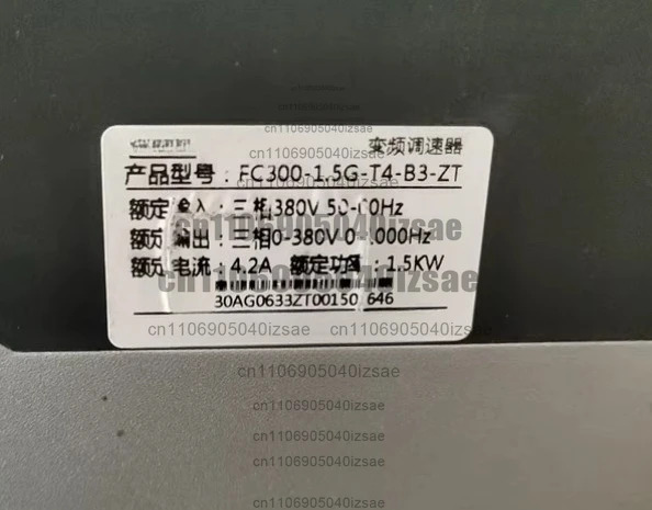 주파수 변환기 FC300-1.5G-T4-B3-ZT 리퍼 완료