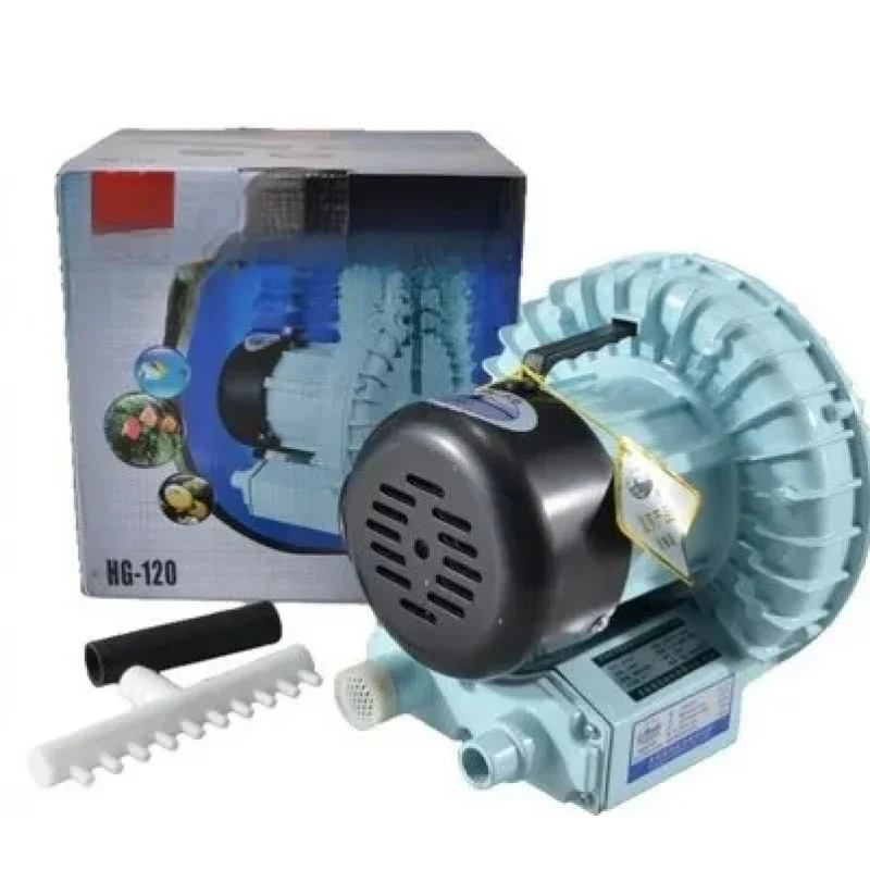 SUNSUN HG-090 HG-120 HG-180 HG-200 HG-250 HG-370 고압 와류 에어 펌프 뿌리 송풍기