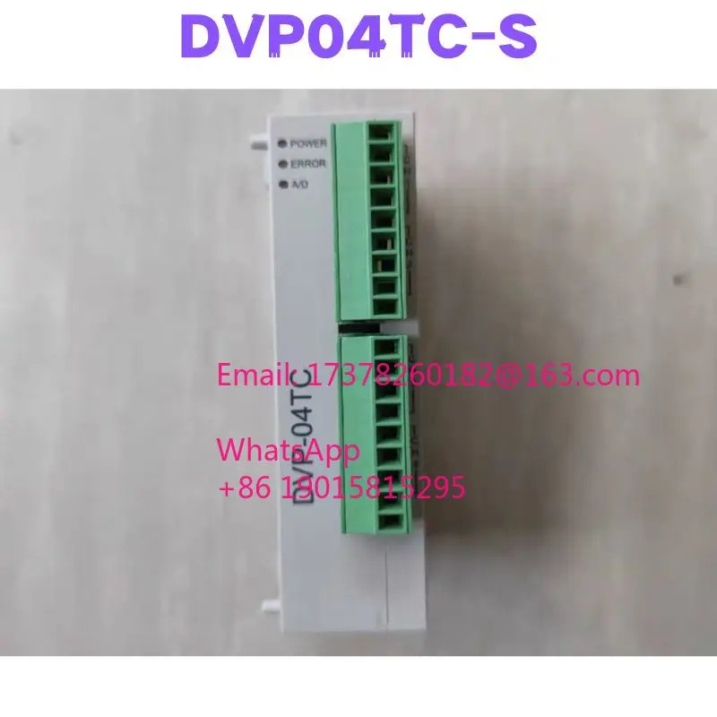 리퍼 DVP04TC-S PLC 확장 모듈 완료