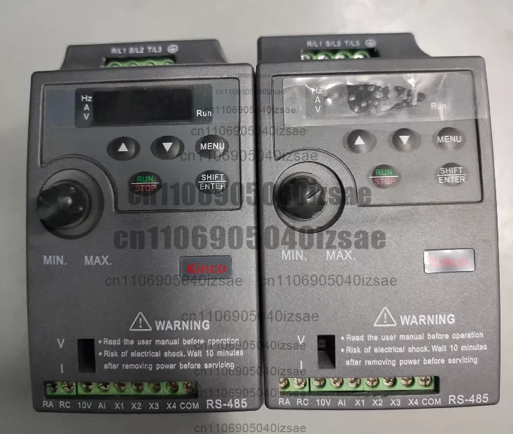 0.4KW CV20-2S-0004G 인버터 완전 작동 리퍼 완료