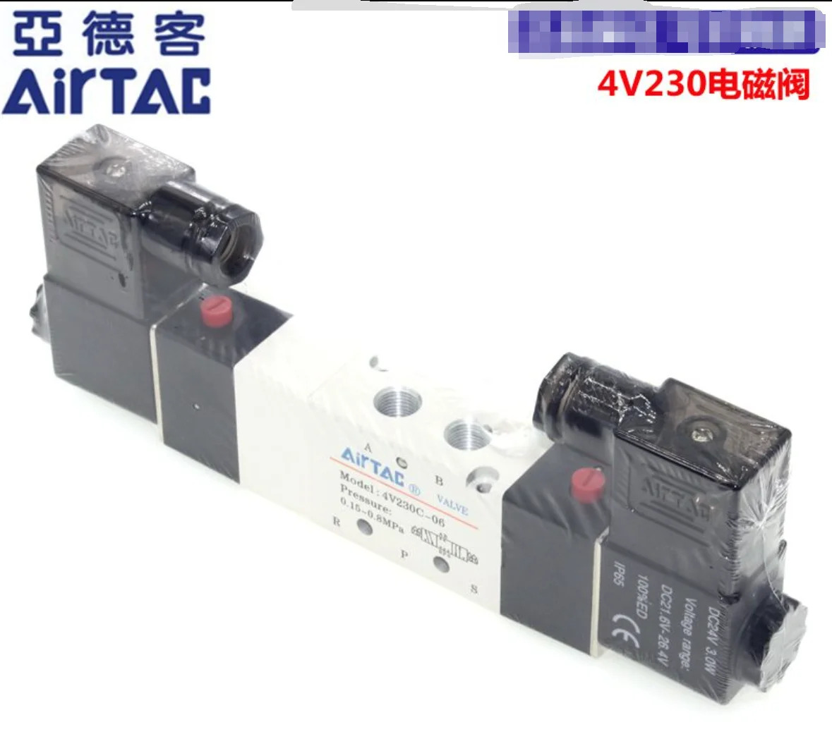 AirTAC 솔레노이드 밸브 신 4V230C-06-B DC24V