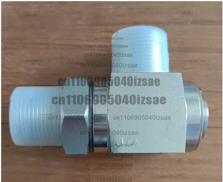 유압 로터리 조인트 JL12CC 나사 외경 26mm