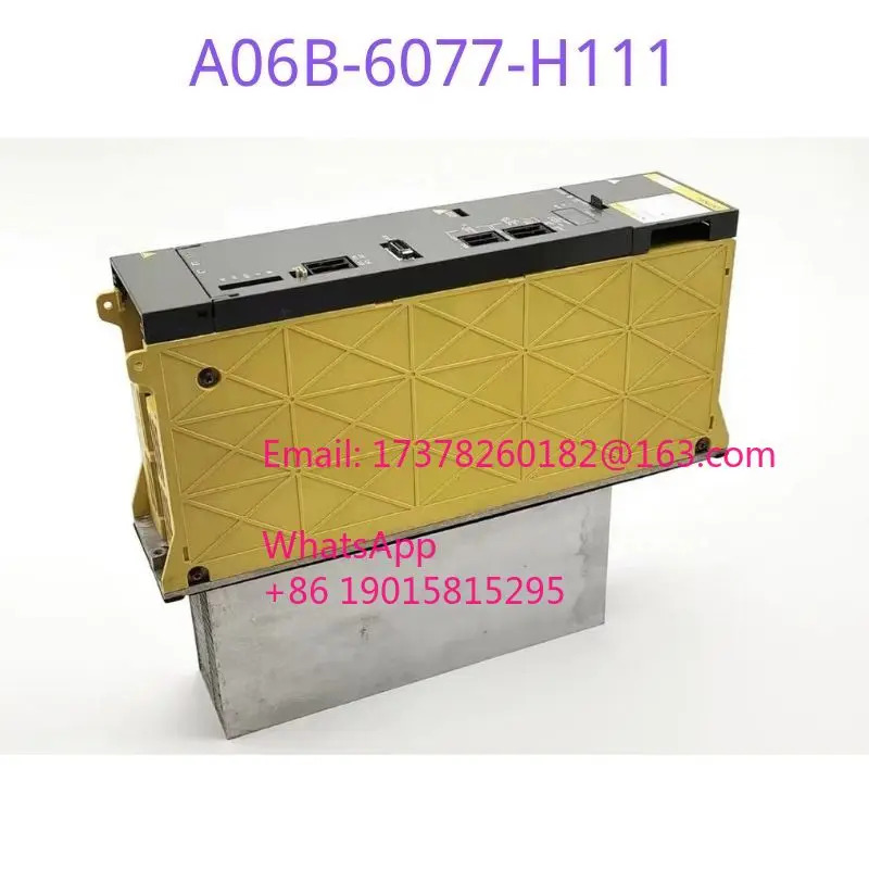 A06B-6077-H111 리퍼 FANUC 서보 드라이브 정상 기능 완료