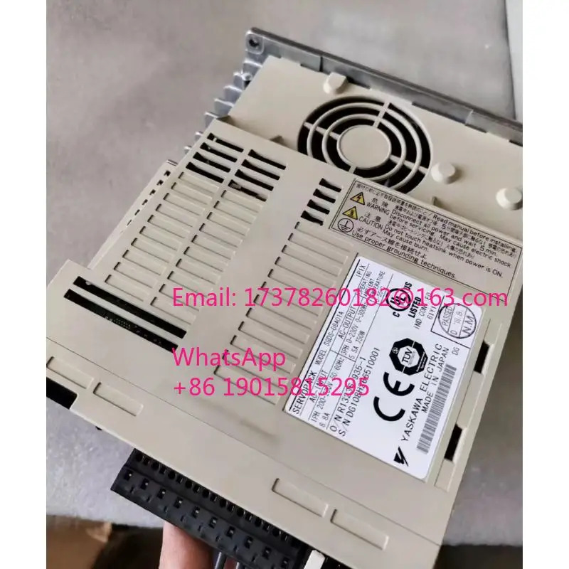리퍼 SGDS-08A01AS서보 드라이브 완료