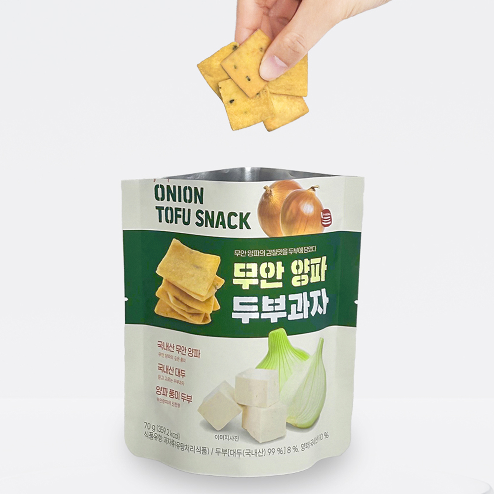 무안 양파 수제 두부과자 70g, 5개 - 상세 이미지 4