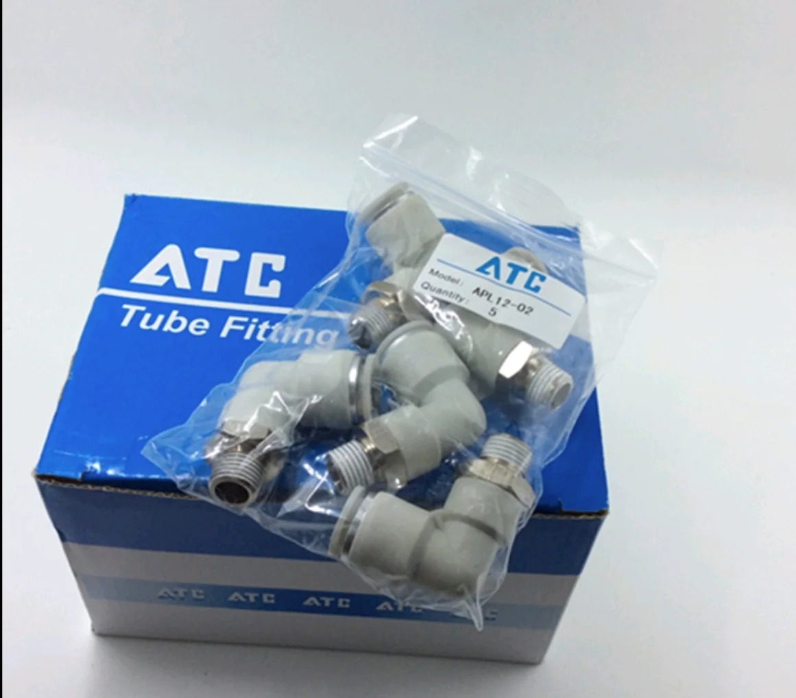 AirTAC L자형 엘보 파이프 퀵 플매트 카펫 러그 커넥터 APL12-02 신