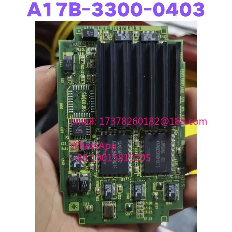 리퍼 A17B-3300-0403 회로 기판 완료