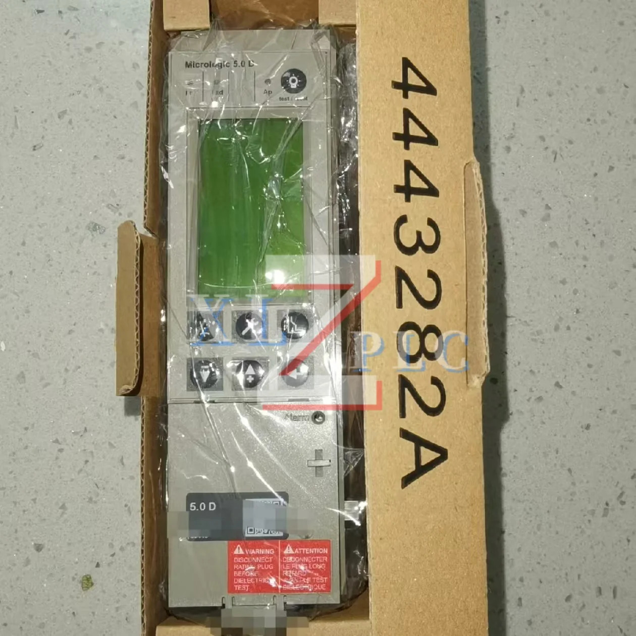 오리지널 MICROLOGIC 5.0A 33072 마이크로로직 5.0D 65446 제어 장치