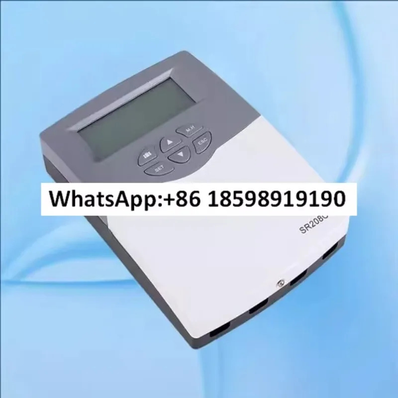 SR208C 영어 압력 태양광 컨트롤러 온도 차이 사이클 제어 200W