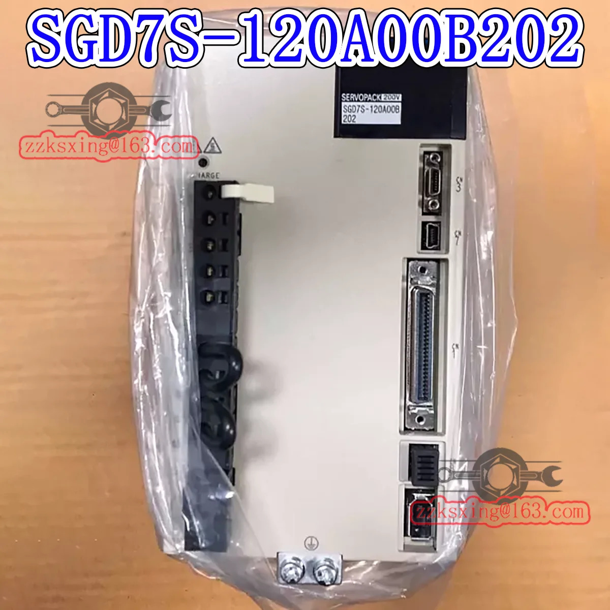 SGD7S-120A00B202 오리지널 AC 서보 드라이버