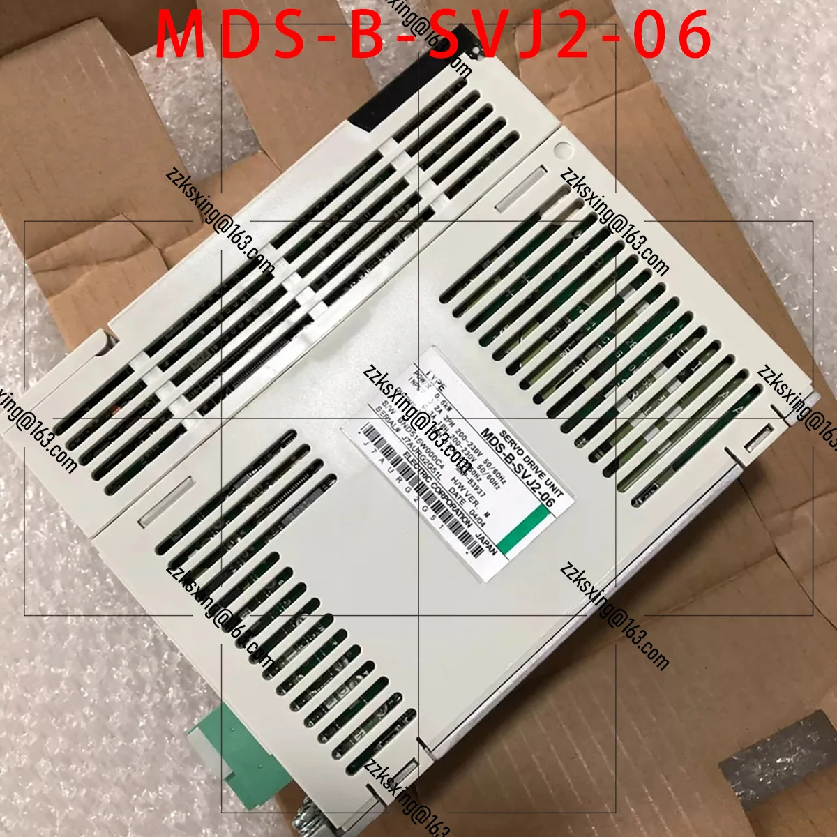 MDS-B-SVJ2-06 오리지널 서보모터