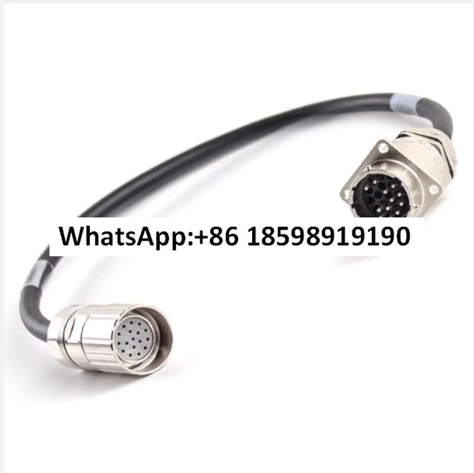2090-CFBM4E2-CATR 인코더 어댑터 케이블 모터 교체와 호환 가능