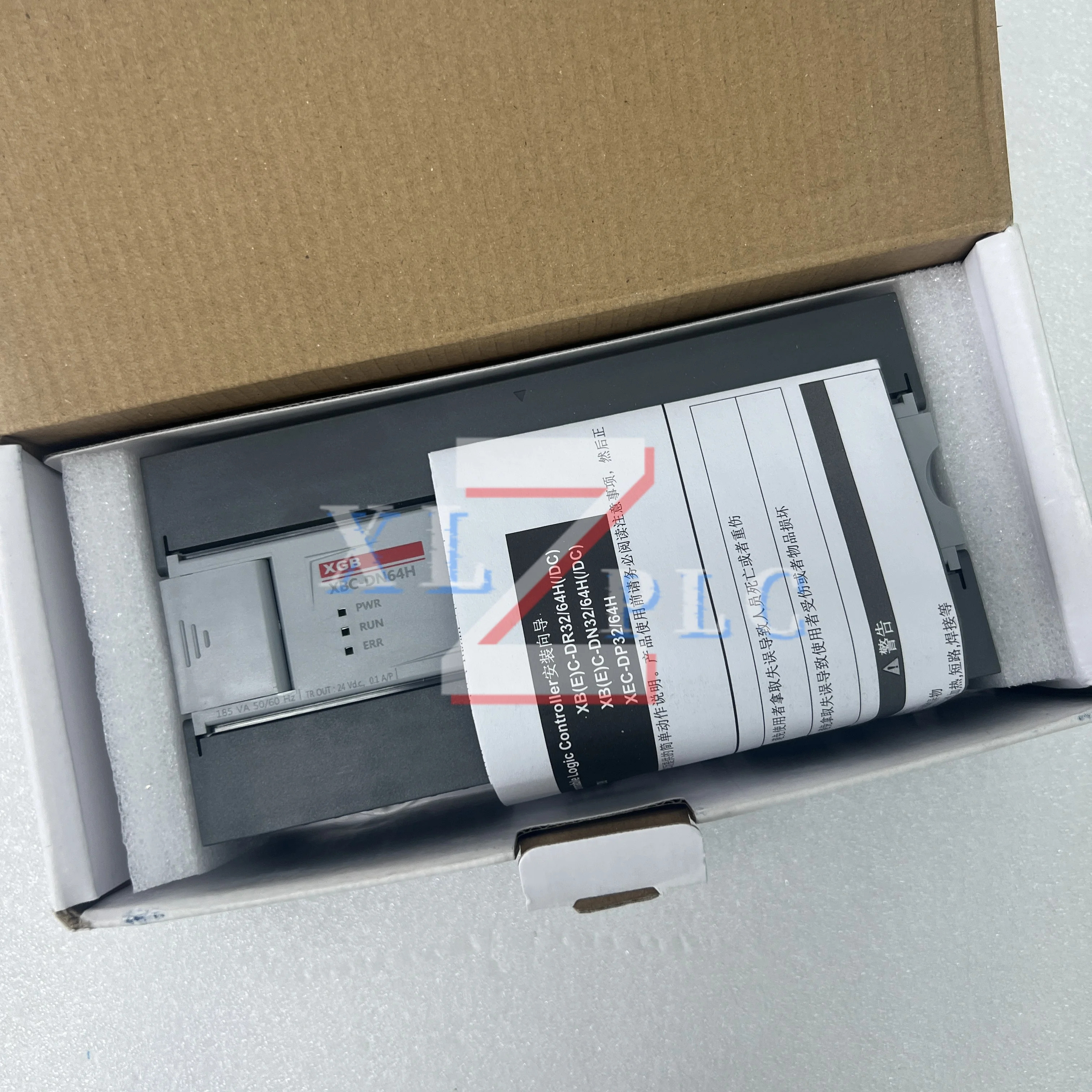 오리지널 PLC 모듈 XBC-DN64H XBC-DR64H