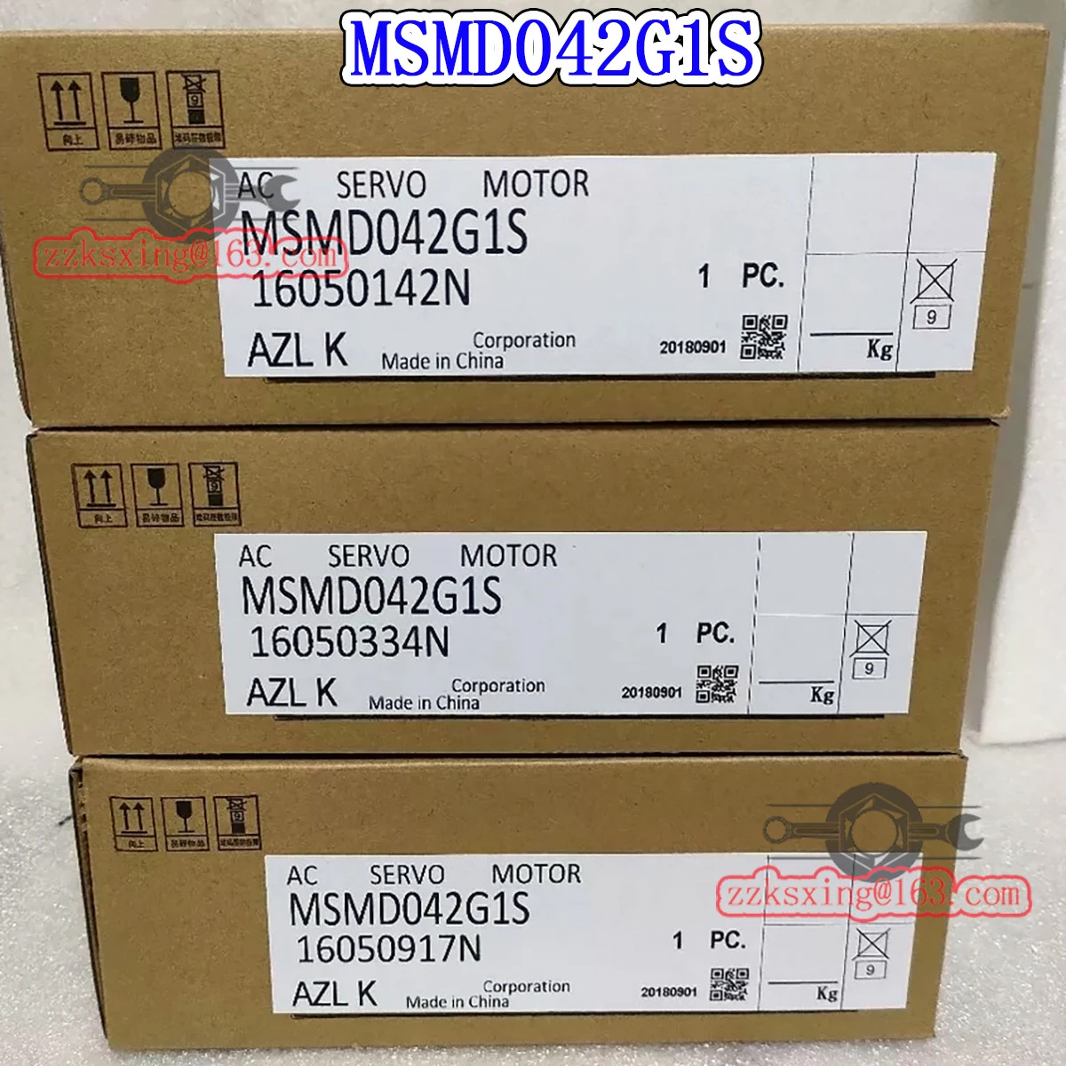 오리지널 AC 서보모터 MSMD042G1S