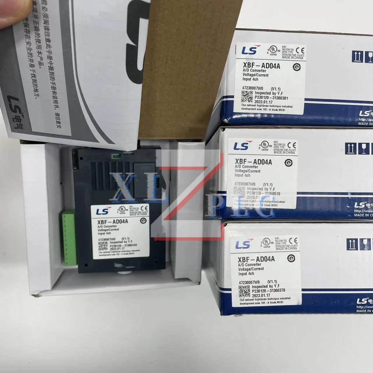 PLC 모듈 XBF-DV04A XBF-DV04C 신규 입고