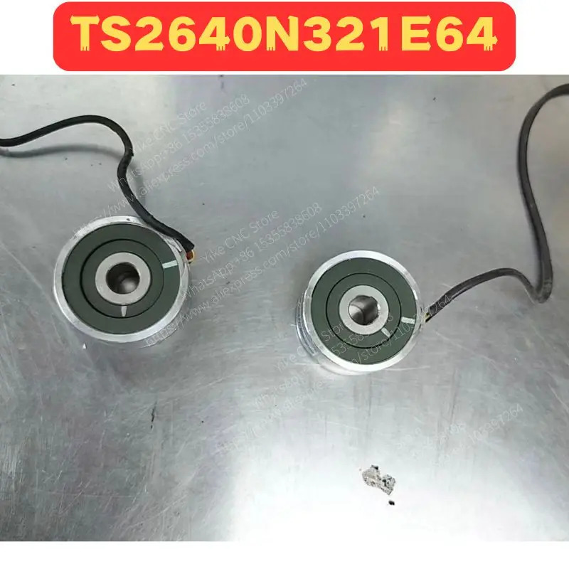 긴급 리퍼 엔코더 TS2640N321E64 정상 기능 완료 견적 9월 5일
