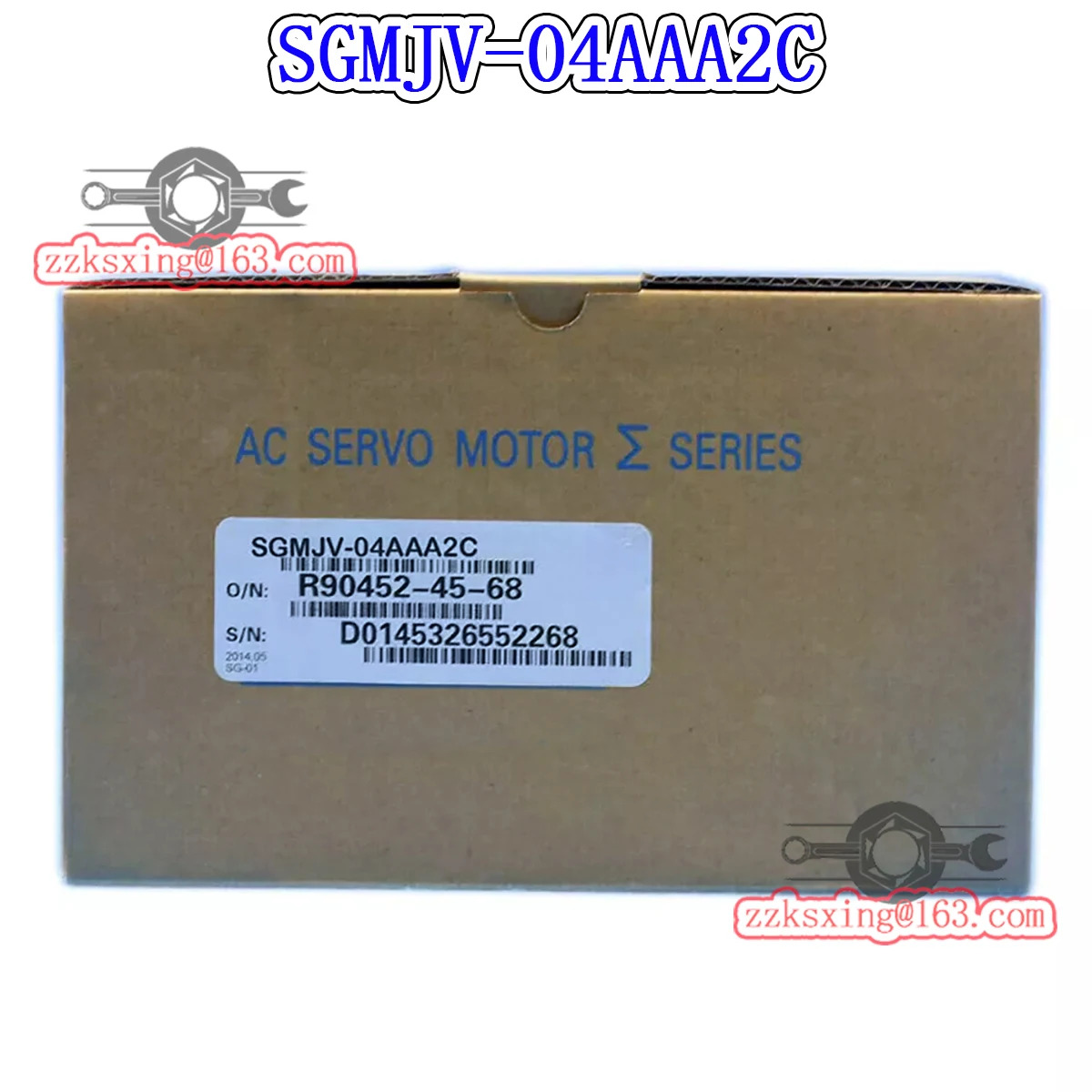 오리지널 AC 서보모터 신 SGM호환JV-04AAA2C