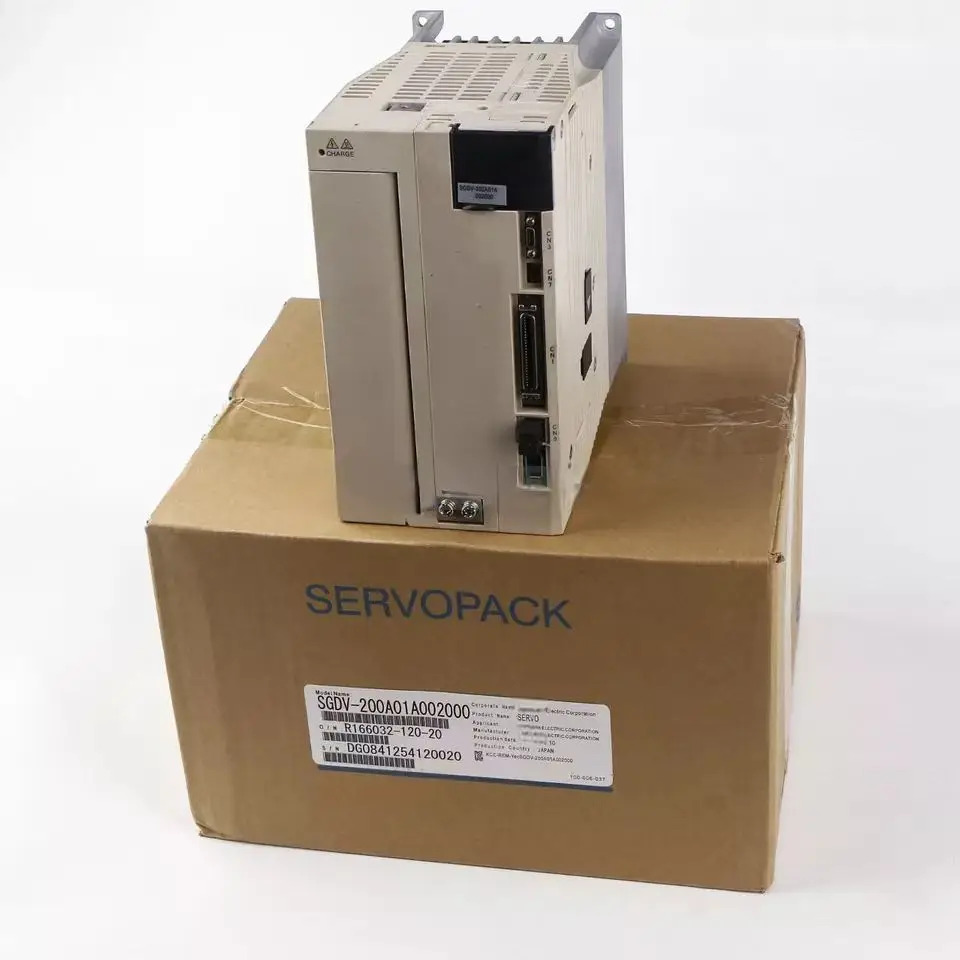 SGDV-200A01A 002000 서보팩 서보 드라이버 12개월 SGDV 200A01A