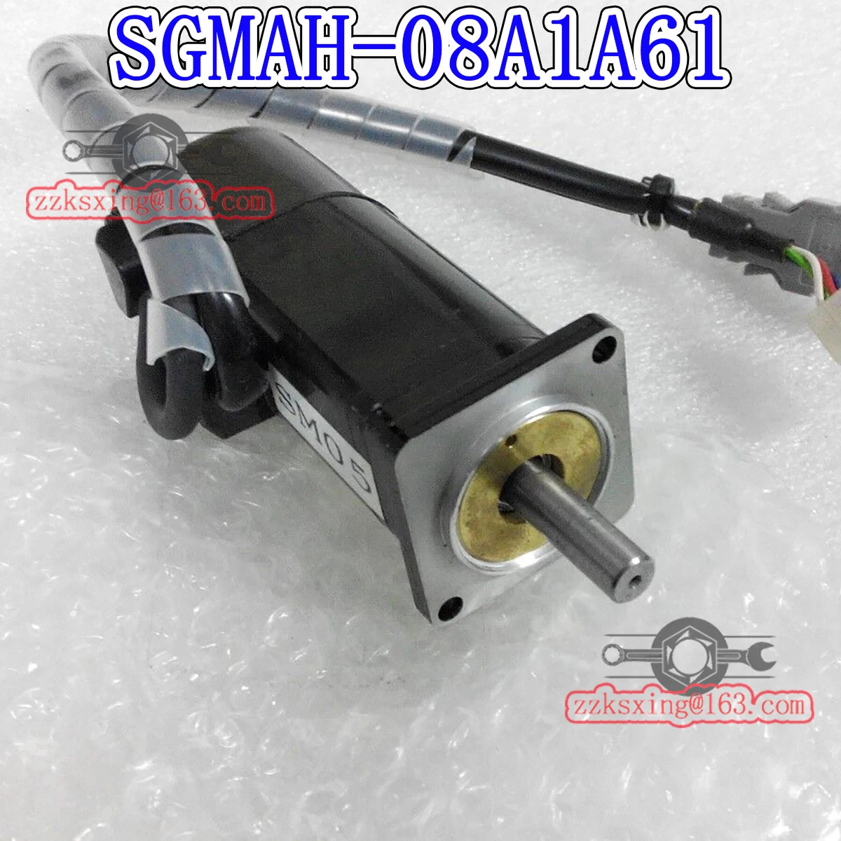 오리지널 AC 서보모터 SGM호환AH-08A1A61 신
