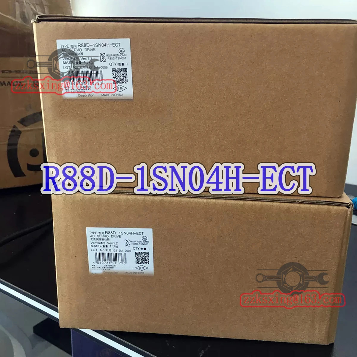 R88D-1SN04H-ECT AC 서보 드라이버 오리지널 -