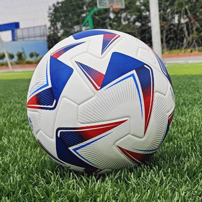 화이트 글리터 경기용축구공 캡틴 선수용 매치볼 축구경기공 연습용축구공 축구훈련공 - 상세 이미지 3