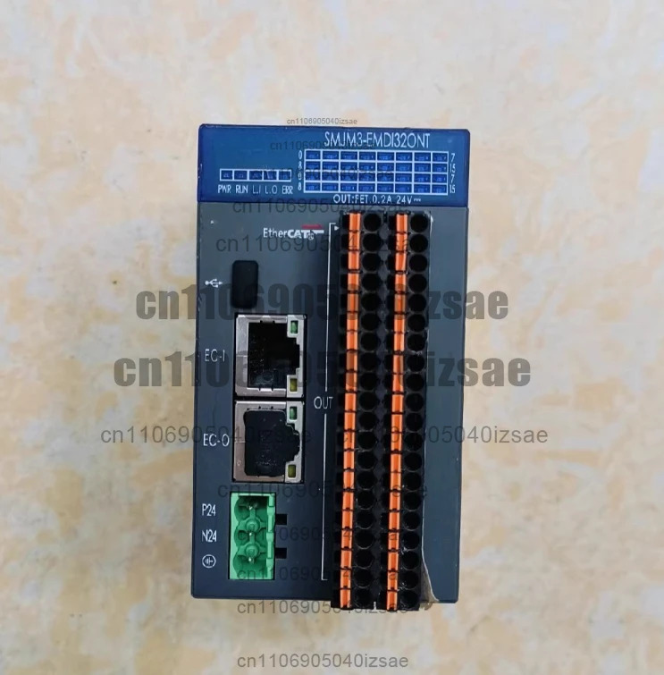 EtherCAT 슬레이브 스테이션 다포인트 IO 모듈 SMJM3-EMD132ONT 리퍼 완료