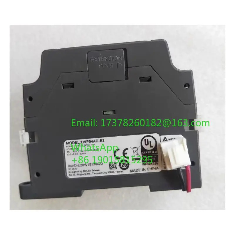DVP04AD-E2 PLC 확장 모듈 리퍼 완료