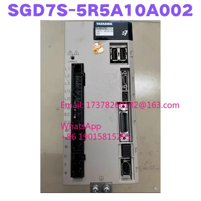 리퍼 SGD7S-5R5A10A002 서보 드라이브 완료