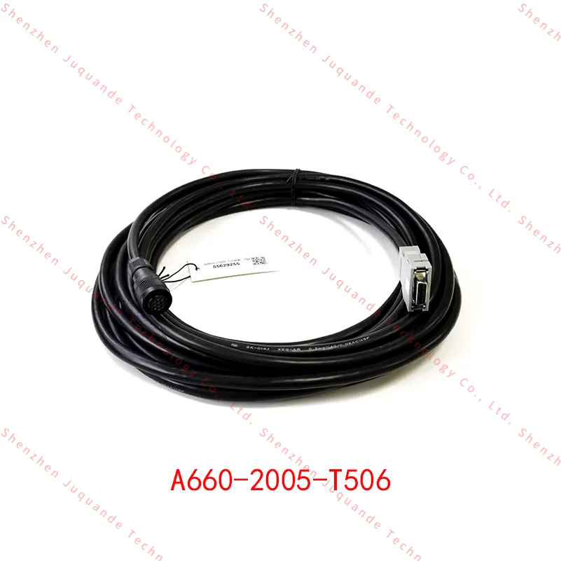 A660-2005-T506 L-7M 스트레이트 헤드 인코더 와이어 신 오리지널