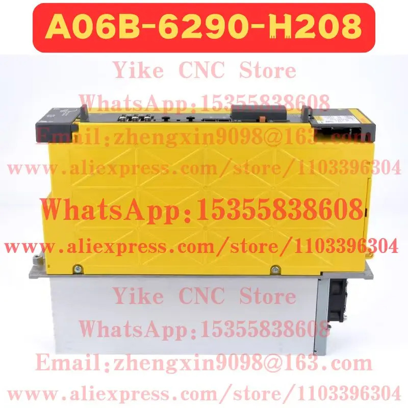 리퍼 서보 드라이브 A06B-6290-H208 정상 기능 완료