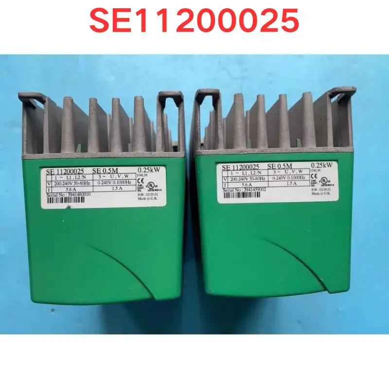 리퍼 SE 11200025 CT 주파수 변환기 0.25KW 기능 OK