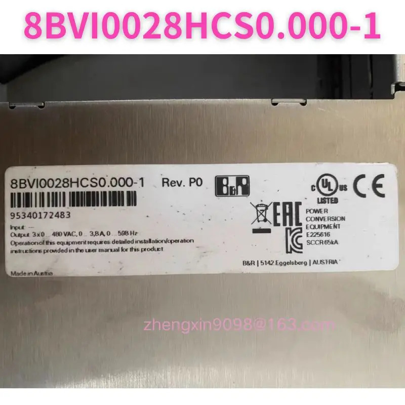 리퍼 8BVI0028HCS0.000-1 서보 드라이브 기능 완료 급행