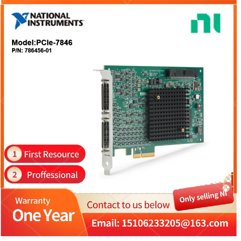 NI PCIe-7846 786456 -01 PCIe R 시리즈