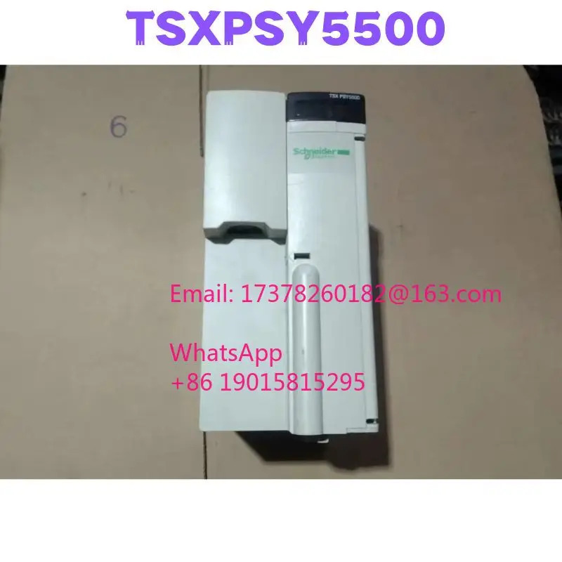 리퍼 TSXPSY5500 PLC 전원 모듈 완료