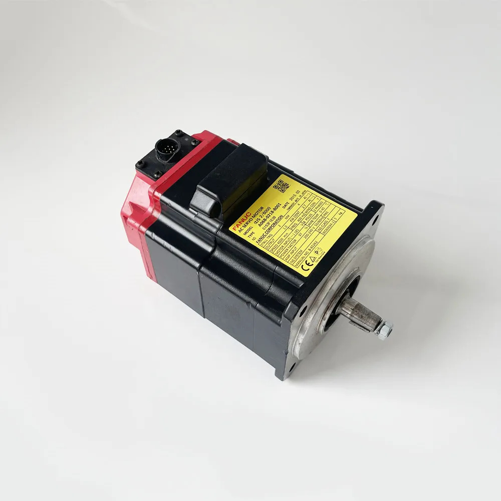 A06B-0218-B001 CNC 기계Fanuc AC 서보모터 12개월
