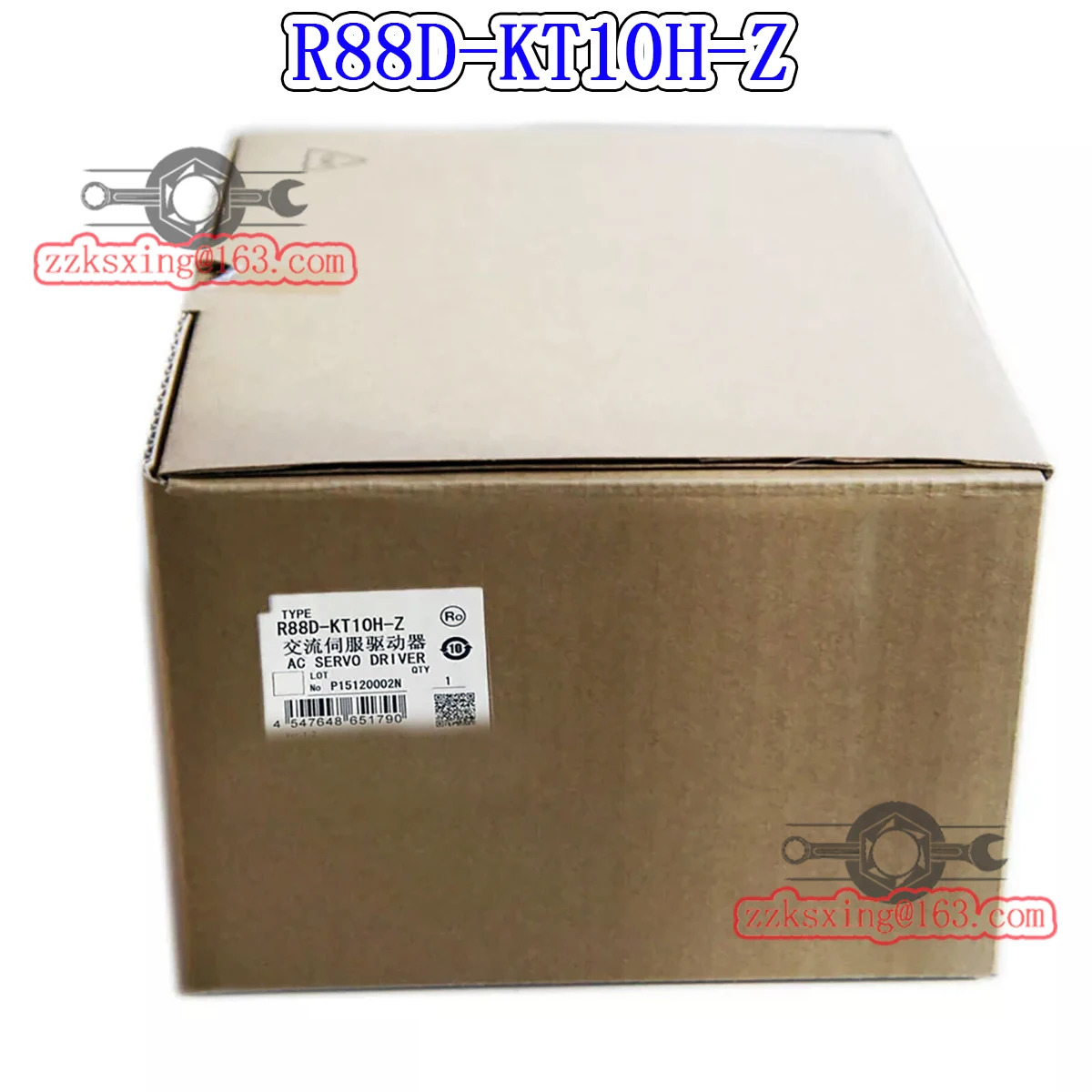 오리지널 AC 서보 드라이버 신 R88D-KT10H-Z