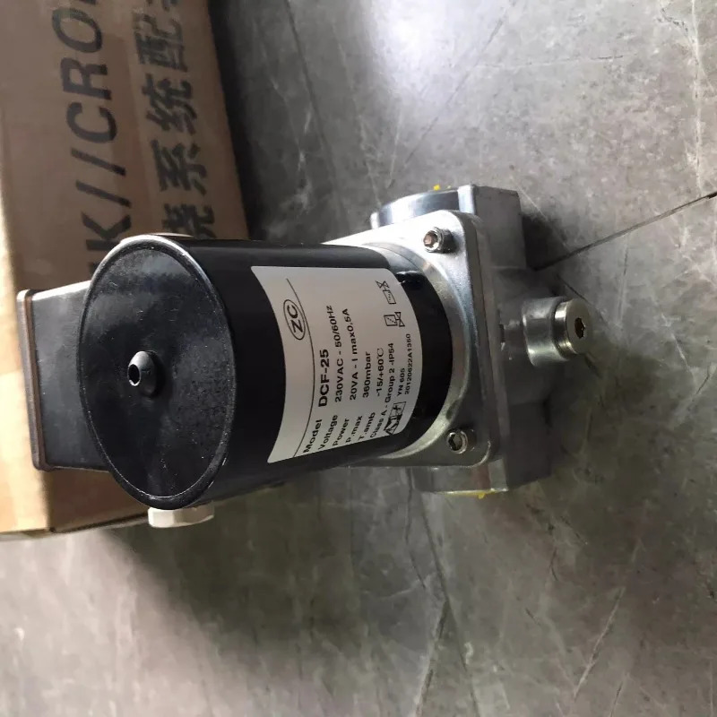 DCF-20.DCF-25.DCF-32.DCF-40.DCF-50 천연 개폐 솔레노이드 밸브