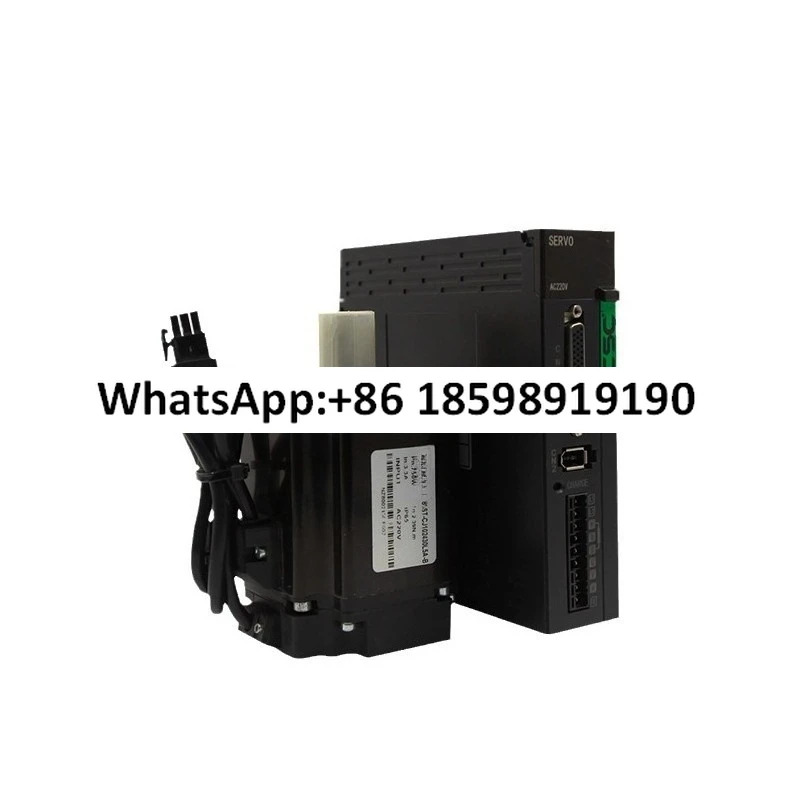 서보모터 100w200w400w750w1kw CA 컨트롤러 세트