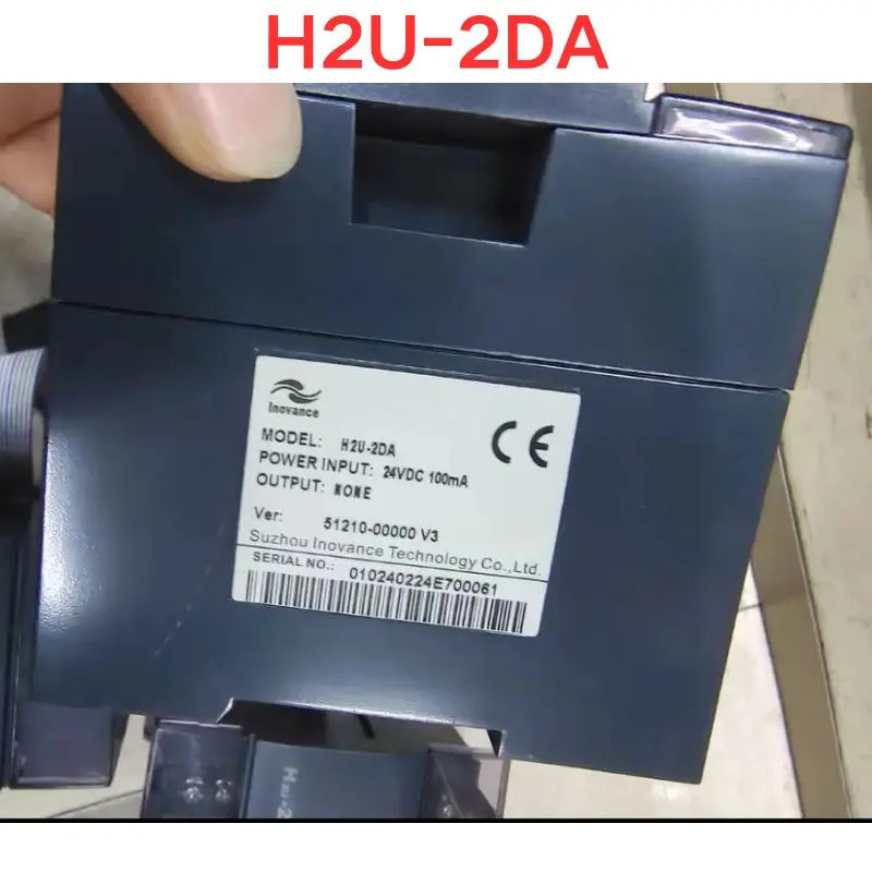 리퍼 Inovance PLC 모듈 H2U-2DA 기능 OK