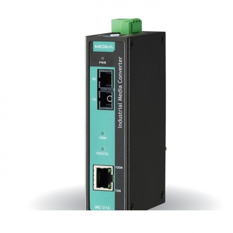 도모아 모싸 IMC-21A-S-SC-T 싱글모드 이더넷 광 컨버터 - 상품 이미지