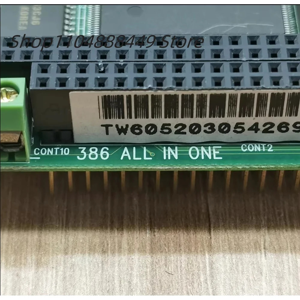 UT4000C 386 올인원 산업마더보드
