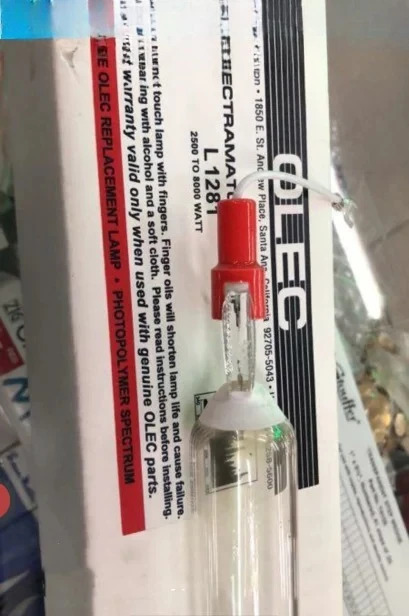 미국 원본 자외선 UV 노출 램프 OLEC L1281