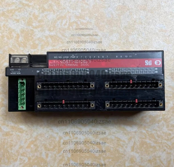 안전 I/O 터미널 DST1-ID12SL-1 24VDC 100mA 리퍼 완료