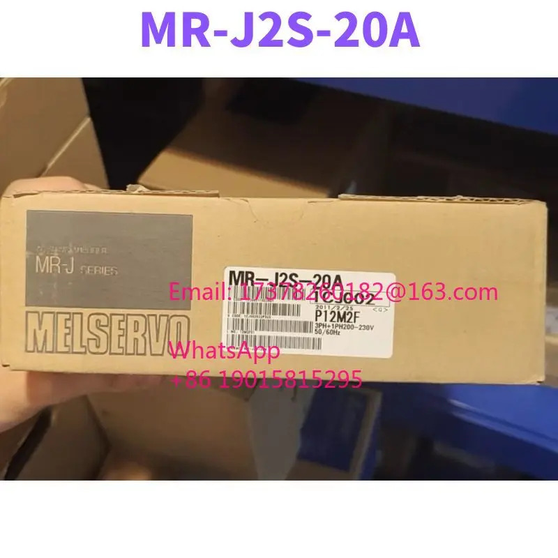 MR-J2S-20A 서보 드라이브 리퍼 완료