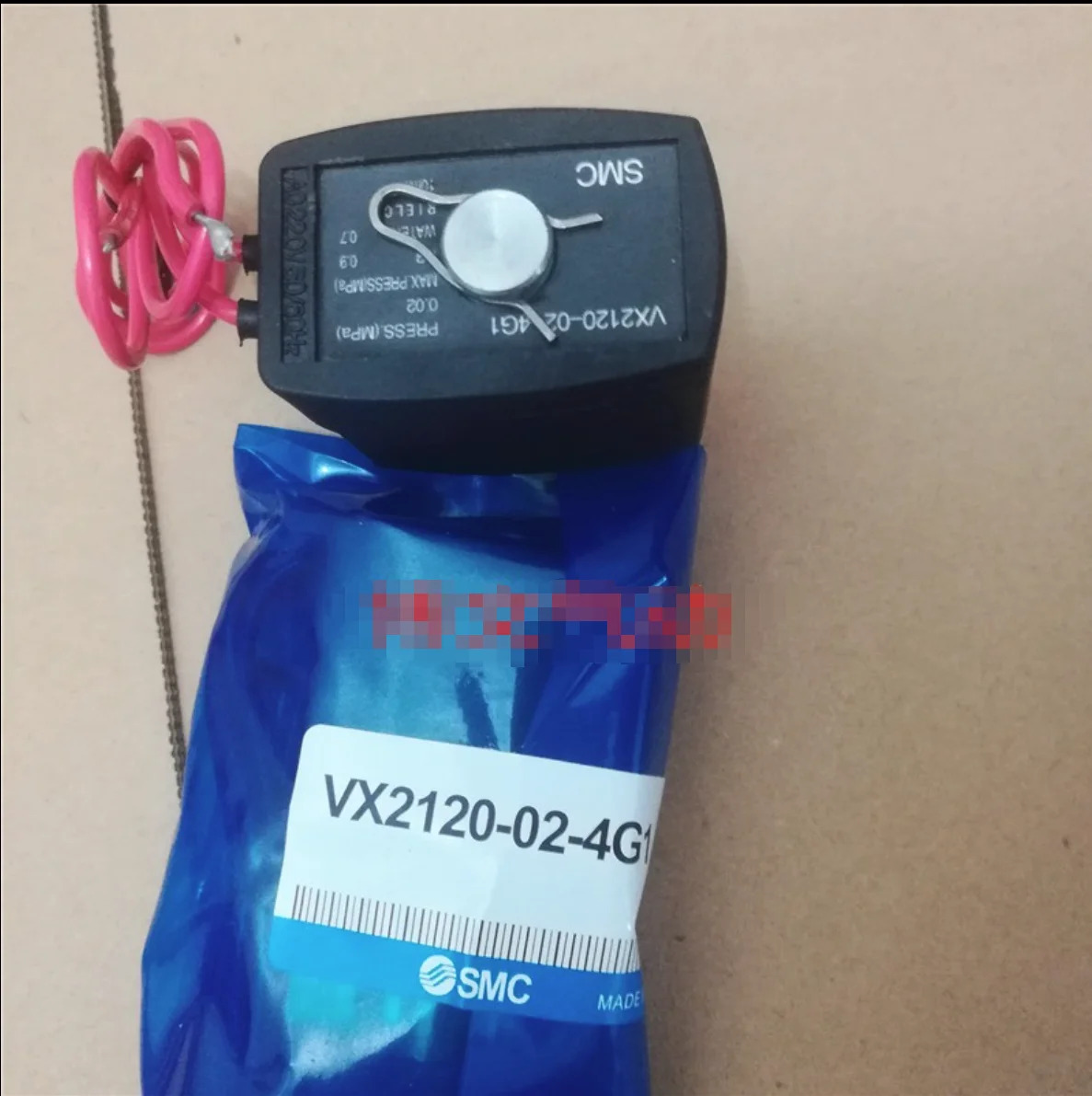 SMC 솔레노이드 밸브 VX2120-02-4G1 AC220V 신
