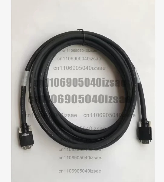 산업카메라 연결 케이블 CLS-SSO-SSO-HFST1-0500-00K 길이 5M 리퍼 완료